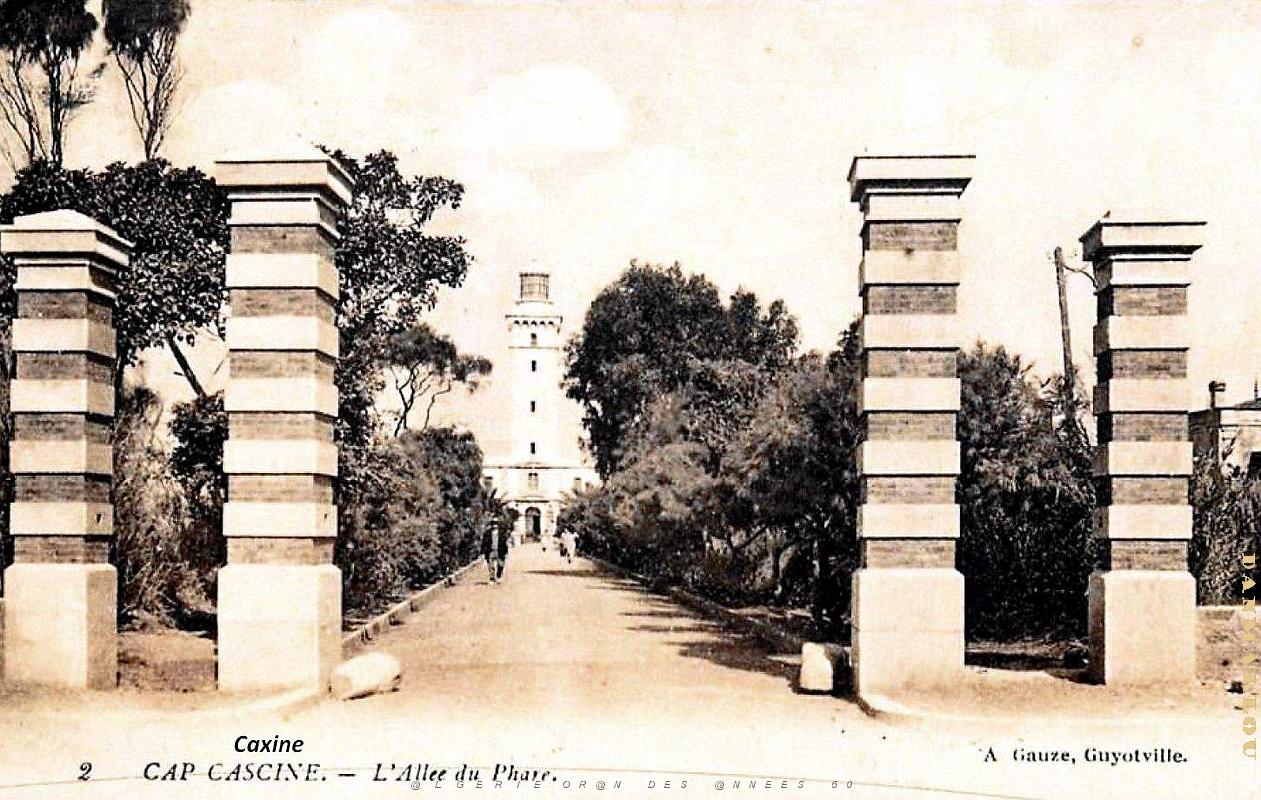 Cap Caxine - Allee du Phare - 1927.jpg